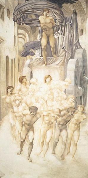 Burne-Jones, Sir Edward Coley The Sleep of king Arthur in Avalon china oil painting image